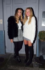SOPHIE HABBOO and FRANKIE GAFF at Beaufort House in London 01/09/2018