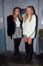SOPHIE HABBOO and FRANKIE GAFF at Beaufort House in London 01/09/2018