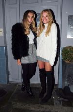 SOPHIE HABBOO and FRANKIE GAFF at Beaufort House in London 01/09/2018