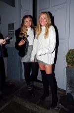 SOPHIE HABBOO and FRANKIE GAFF at Beaufort House in London 01/09/2018