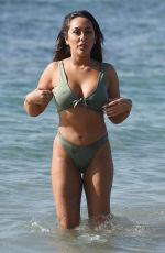 SOPHIE KASAAEI in Bikini on the Beach in Turkey 01/09/2018