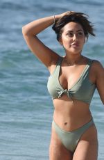 SOPHIE KASAAEI in Bikini on the Beach in Turkey 01/09/2018