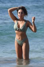 SOPHIE KASAAEI in Bikini on the Beach in Turkey 01/09/2018