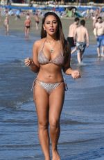 SOPHIE KASAEI in Bikini at a Beach in Turkey 01/14/2018