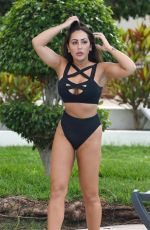 SOPHIE KASAEI in Bikini on Holiday in Turkey 01/10/2018