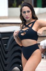 SOPHIE KASAEI in Bikini on Holiday in Turkey 01/10/2018