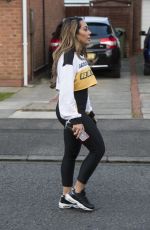 SOPHIE KASAEI Moves Back Home to Newcastle 01/28/2018