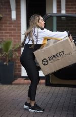 SOPHIE KASAEI Moves Back Home to Newcastle 01/28/2018