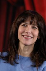 SOPHIE MARCEAU Presents Her New Movie at 21th International Comedy Film Festival in Alpe D