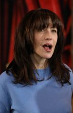 SOPHIE MARCEAU Presents Her New Movie at 21th International Comedy Film Festival in Alpe D