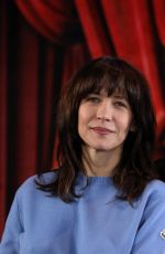 SOPHIE MARCEAU Presents Her New Movie at 21th International Comedy Film Festival in Alpe D