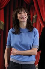 SOPHIE MARCEAU Presents Her New Movie at 21th International Comedy Film Festival in Alpe D