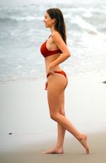 SOPHIE MUDD in Bikini at a Beach in Malibu 01/14/2018