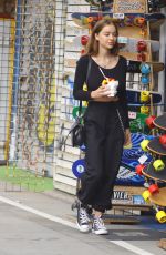 SOPHIE MUDD Out Shopping in Venice Beach 01/10/2018