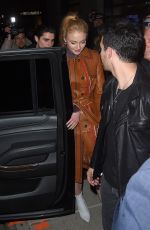 SOPHIE TURNER Leaves Republic Records Pre-Grammy Awards Party in New York 01/26/2018