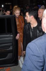 SOPHIE TURNER Leaves Republic Records Pre-Grammy Awards Party in New York 01/26/2018