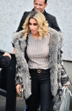 STACEY SOLOMOn at ITV Studios in London 01/19/2018