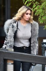 STACEY SOLOMOn at ITV Studios in London 01/19/2018