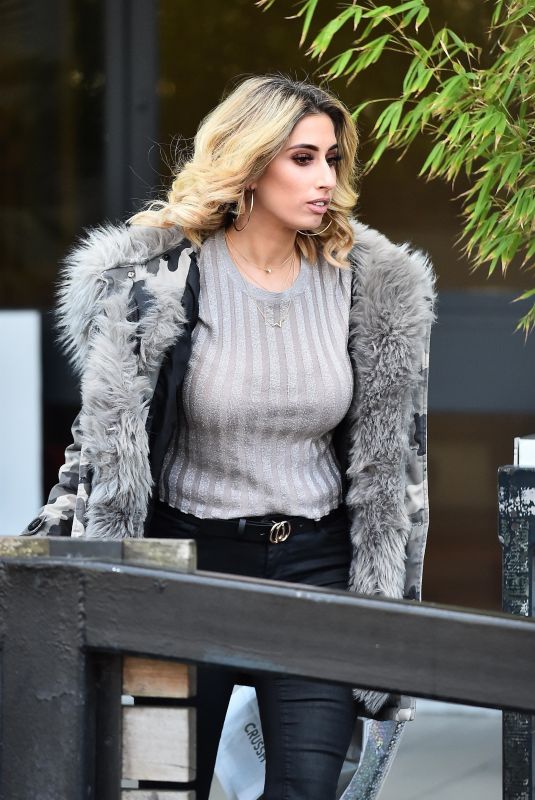 STACEY SOLOMOn at ITV Studios in London 01/19/2018