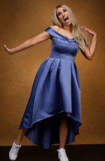 STACEY SOLOMON at National Television Awards in London 01/23/2018
