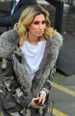 STACEY SOLOMON Leaves ITV Studios in London 01/16/2018