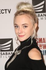 STEFANIA BARR at Small Town Crime Special Screening in Los Angeles 01/09/2018