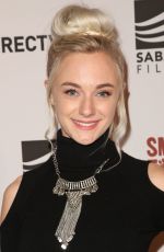 STEFANIA BARR at Small Town Crime Special Screening in Los Angeles 01/09/2018