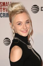 STEFANIA BARR at Small Town Crime Special Screening in Los Angeles 01/09/2018