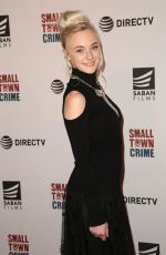 STEFANIA BARR at Small Town Crime Special Screening in Los Angeles 01/09/2018