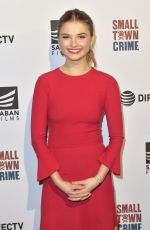 STEFANIE SCOTT at Small Town Crime Special Screening in Los Angeles 01/09/2018