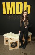 STEFANIE WOODBURN at IMDB Studio at Sundance Film Festival in Park City 01/20/2018