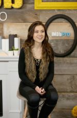STEFANIE WOODBURN at IMDB Studio at Sundance Film Festival in Park City 01/20/2018