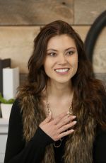 STEFANIE WOODBURN at IMDB Studio at Sundance Film Festival in Park City 01/20/2018