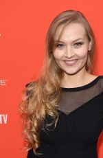 STEFANIYA MAKAROVA at Un Traductor Premiere at 2018 Sundance Film Festival in Park City 01/19/2018