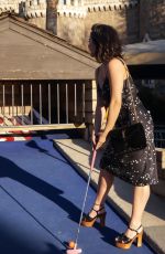 STELLA HUDGENS for Mini Golf Chic Blog Photoshoot, January 2018