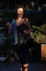 STELLA HUDGENS for Mini Golf Chic Blog Photoshoot, January 2018
