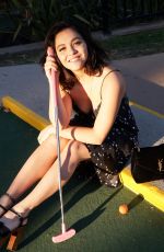STELLA HUDGENS for Mini Golf Chic Blog Photoshoot, January 2018