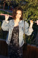 STELLA HUDGENS for Mini Golf Chic Blog Photoshoot, January 2018