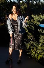 STELLA HUDGENS for Mini Golf Chic Blog Photoshoot, January 2018