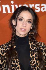 STELLA MAEVE at NBC/Universal TCA Winter Press Tour in Los Angeles 01/09/2018