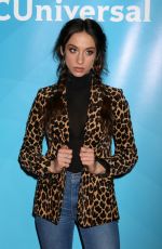 STELLA MAEVE at NBC/Universal TCA Winter Press Tour in Los Angeles 01/09/2018
