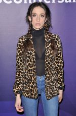 STELLA MAEVE at NBC/Universal TCA Winter Press Tour in Los Angeles 01/09/2018