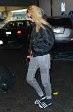 STELLA MAXWELL at Los Angeles International Airport 01/02/2018
