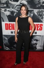 STEPHANIA ARCILA at Den of Thieves Premiere in Los Angeles 01/17/2018