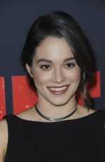 STEPHANIA ARCILA at Den of Thieves Premiere in Los Angeles 01/17/2018