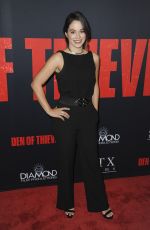 STEPHANIA ARCILA at Den of Thieves Premiere in Los Angeles 01/17/2018