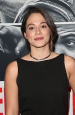 STEPHANIA ARCILA at Den of Thieves Premiere in Los Angeles 01/17/2018