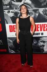 STEPHANIA ARCILA at Den of Thieves Premiere in Los Angeles 01/17/2018