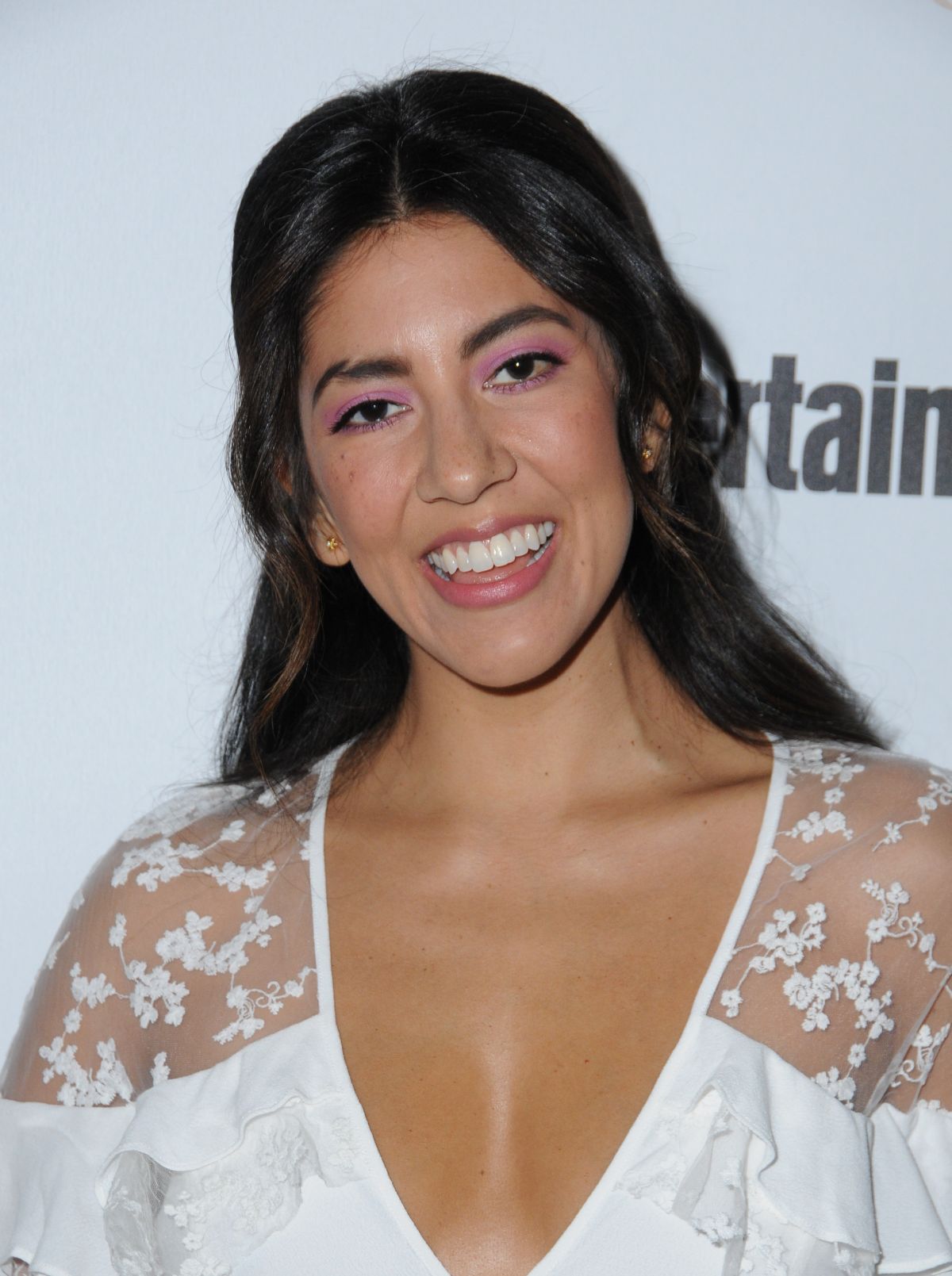 STEPHANIE BEATRIZ at Entertainment Weekly Pre-SAG Party in Los Angeles 01/2...
