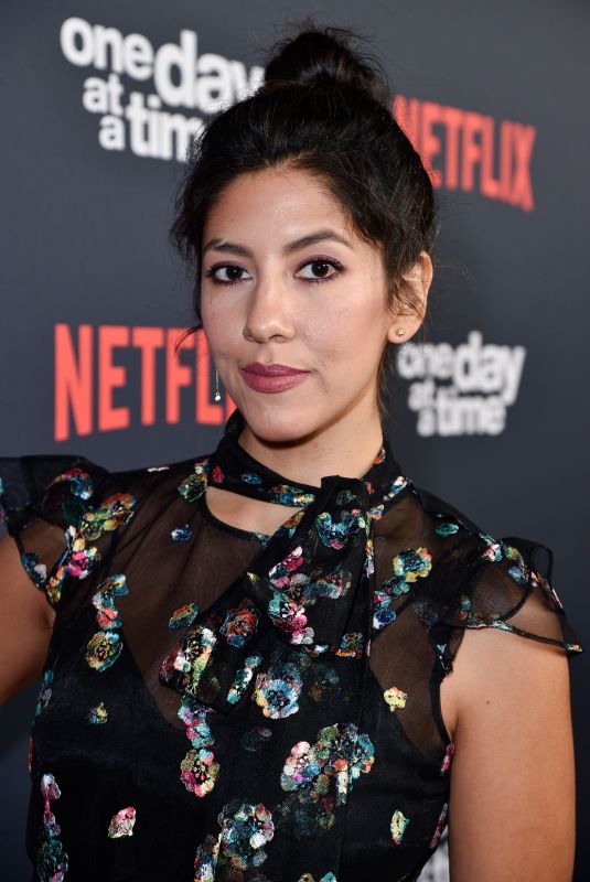 STEPHANIE BEATRIZ at One Day at a Time Season 2 Premiere in Los Angeles 01/24/2018
